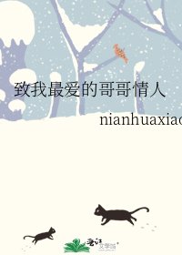 致我最爱的哥哥情人